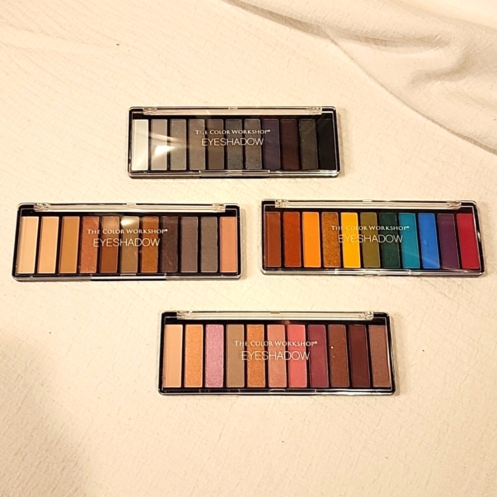Eyeshadow Collection - All Four Palettes... One Low Price!     NWOT